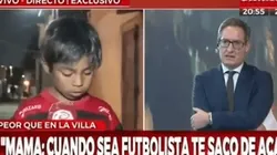 Hermoso: el gesto del Recife brasilero con un niño argentino