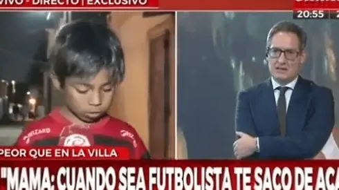 Hermoso: el gesto del Recife brasilero con un niño argentino