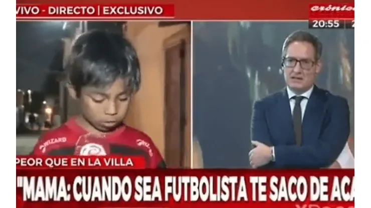 Hermoso: el gesto del Recife brasilero con un niño argentino