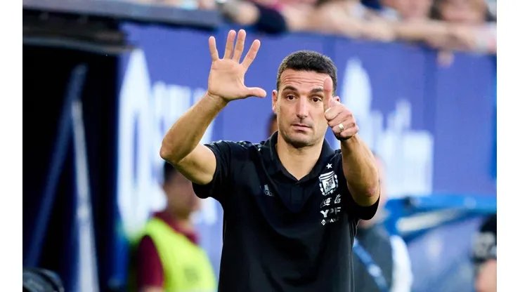 La Selección Argentina jugará un amistoso a seis días del debut en Qatar.