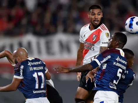 Se confirmó la lesión de David Martínez: ¿Cuántos partidos se pierde en River?