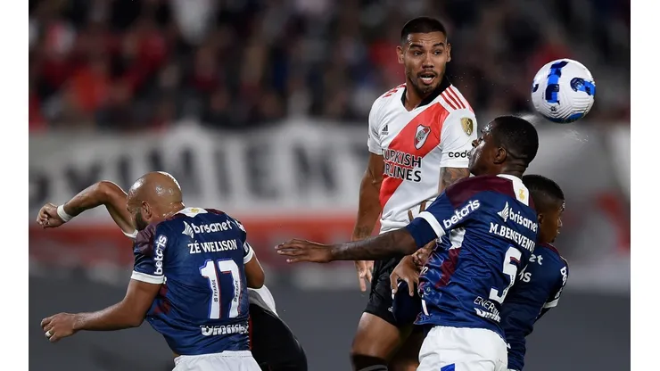 Se confirmó la lesión de David Martínez: ¿Cuántos partidos se pierde en River?