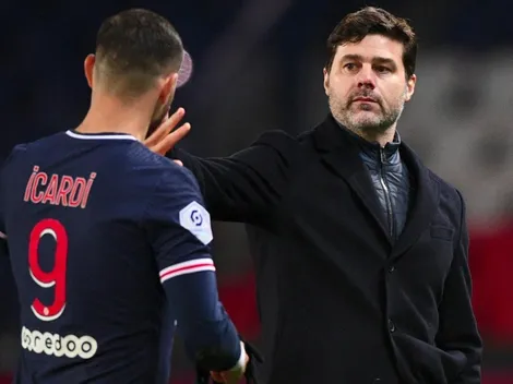 Pochettino reveló detalles de la 'separación' entre Wanda Nara y Mauro Icardi