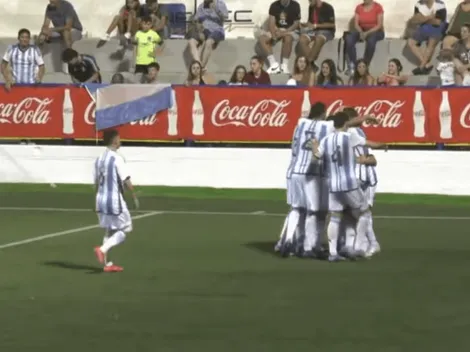 La Selección Argentina de Mascherano clasificó a la final de L'Alcudia y definirá el título ante Uruguay