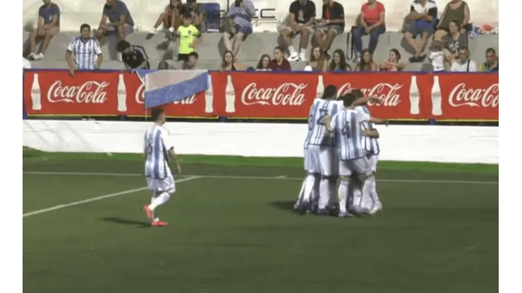 La Selección Argentina de Mascherano clasificó a la final de L'Alcudia.