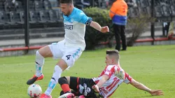 Barracas y Racing empataron en el Islas Malvinas.