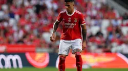 Afiladísimo: Enzo Fernández y otro gol en su segundo partido en Benfica.