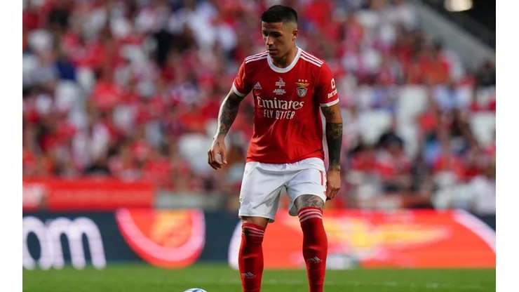 Afiladísimo: Enzo Fernández y otro gol en su segundo partido en Benfica.