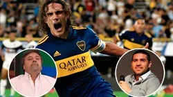 Caruso Lombardi liquidó al Consejo: "En Boca hablan de Cavani para...".