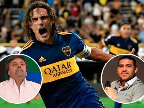 Caruso Lombardi liquidó al Consejo: "En Boca hablan de Cavani para..."
