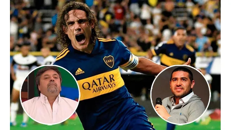 Caruso Lombardi liquidó al Consejo: "En Boca hablan de Cavani para...".