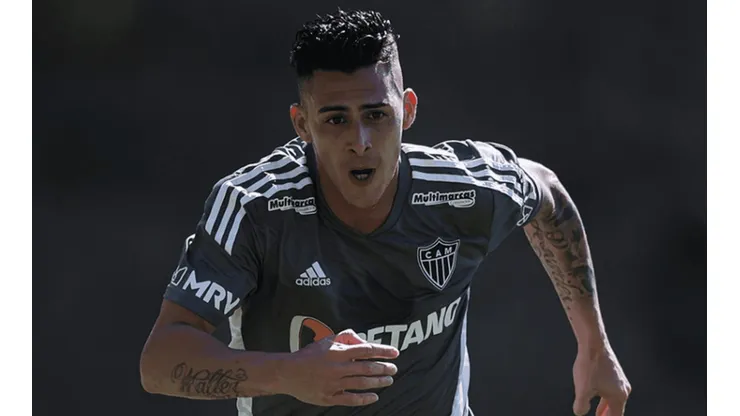 Pavón y una frase que no gustó en Boca.