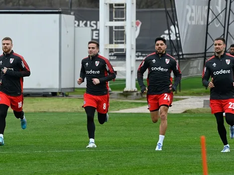River estrena sponsor en su camiseta en el clásico ante Independiente: todas las cuotas para apostar