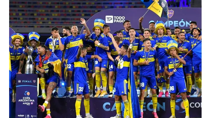 ¿Llega cómodo a semis? Así quedó el cuadro de Boca en la Copa Argentina