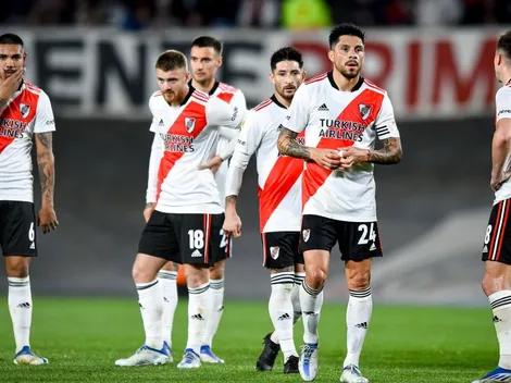River no tendrá a David Martínez para el clásico frente a Independiente