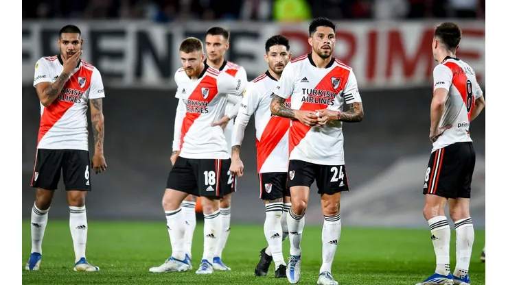 River no tendrá a David Martínez para el clásico frente a Independiente