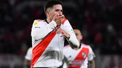 El gesto de Enzo Fernández con River antes de irse al Benfica.