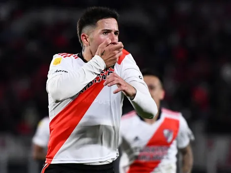Nadie lo sabía: el gesto de Enzo Fernández con River antes de irse al Benfica