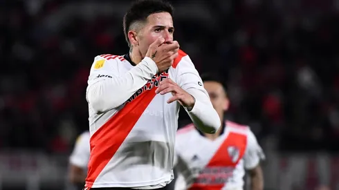 El gesto de Enzo Fernández con River antes de irse al Benfica.