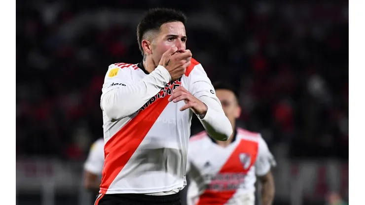 El gesto de Enzo Fernández con River antes de irse al Benfica.