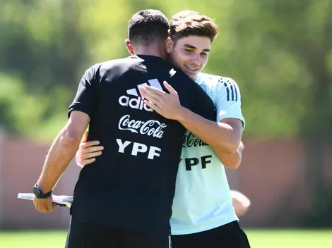 A meses de Qatar 2022, Scaloni se deshizo en elogios para Julián Álvarez