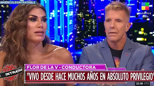 Fantino reemplazó a Flor de la V.