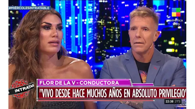 Fantino reemplazó a Flor de la V.