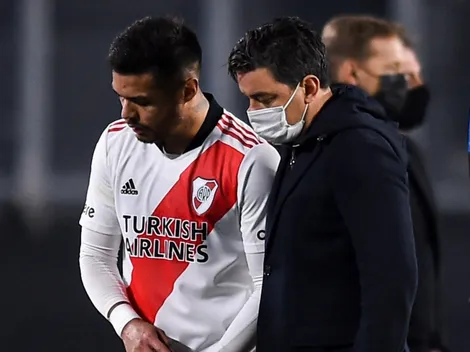 ¿Cambia 3 de 4? Gallardo piensa una defensa inédita para enfrentar a Independiente