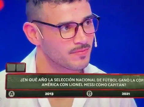 Le preguntaron en qué año salió campeona Argentina de la Copa América y su respuesta fue insólita