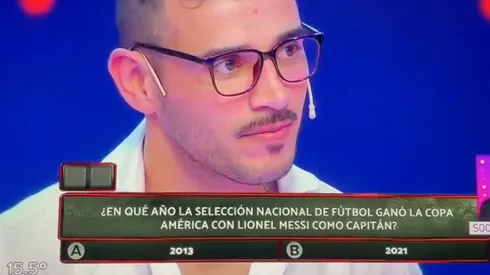 Le preguntaron en qué año salió campeona Argentina de la Copa América y su respuesta fue insólita