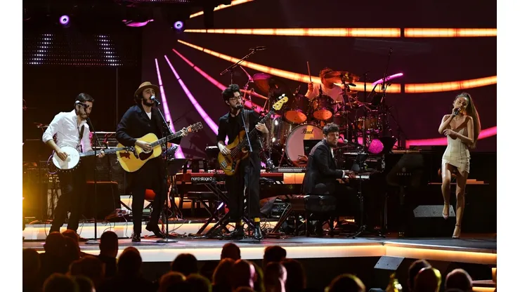 Morat se estará presentando en Argentina.