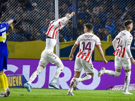 Después de su polémico festejo, Troyansky cambió de club y volverá a enfrentar a Boca este año