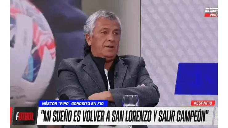 Gorosito reveló el curioso apodo que le puso a los representados por Bragarnik