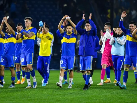 Una amarilla y no juega vs. Racing: el pilar de Boca que está al límite de tarjetas