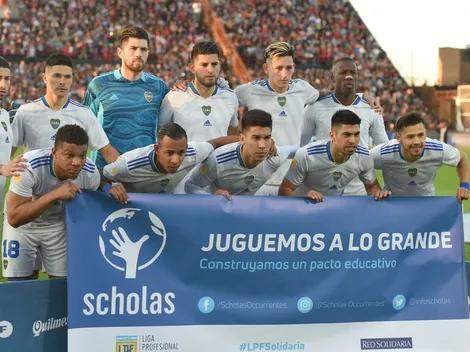 Puede irse de Boca y soltó un enigmático posteo en medio de los rumores