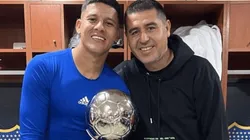 Rojo, el líder del Boca de Román.