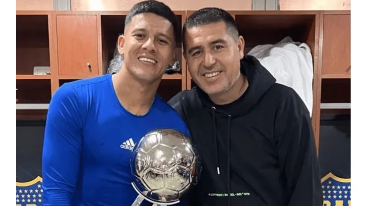 Rojo, el líder del Boca de Román.