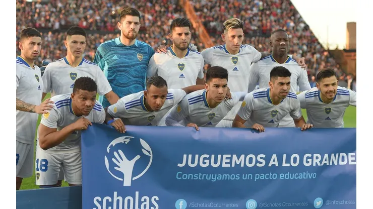 El titular de Boca que se iría a fin de año.