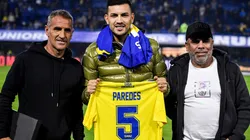Paredes puede dejarle un buen ingreso a Boca.