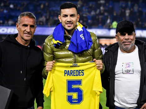 Plata en euros para Boca: la venta de Paredes, un ingreso inesperado