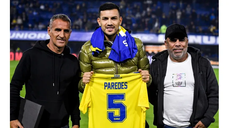 Paredes puede dejarle un buen ingreso a Boca.