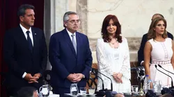 Sergio Massa asume como superministro.