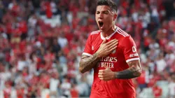 Enzo Fernández: debut y gol.
