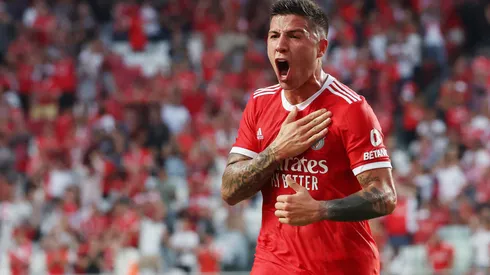 Enzo Fernández: debut y gol.