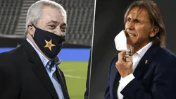 Ameal contó la verdad de la situación de Gareca.