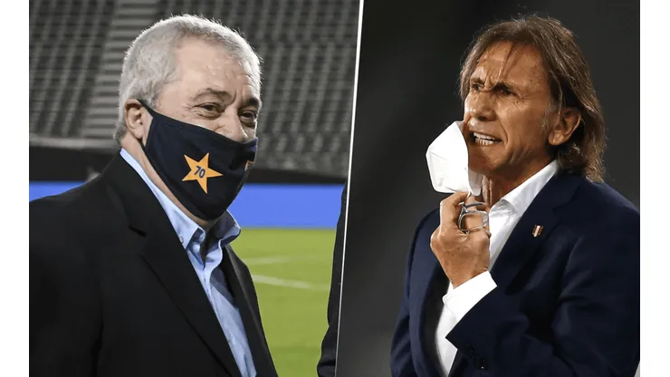 Ameal contó la verdad de la situación de Gareca.