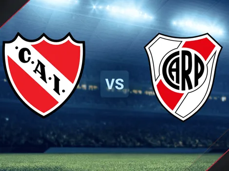 Independiente vs. River por la Liga Profesional 2022: Día, Hora y canales de TV