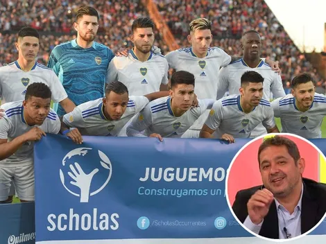 Cristian Traverso fulminó sin filtro a un titular de Boca: "Riñón de plástico"