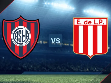 San Lorenzo vs. Estudiantes de La Plata por la Liga Profesional 2022: Día, Hora y canales de TV