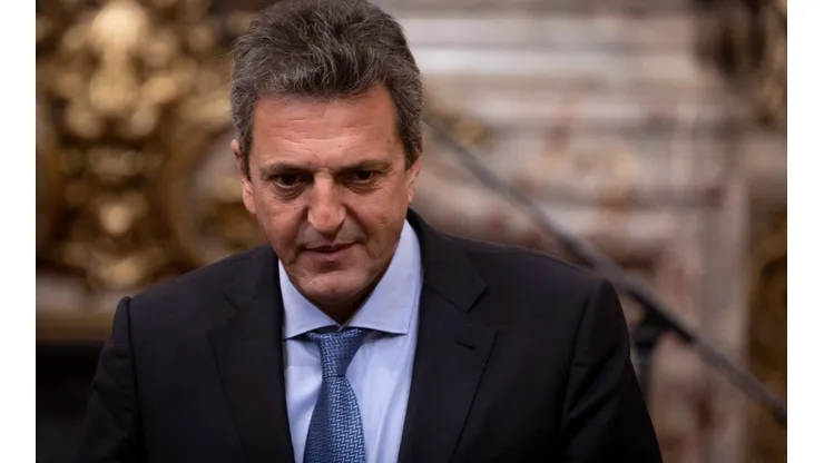 Sergio Massa es el nuevo superministro.